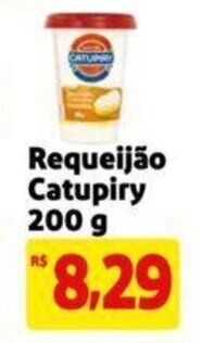 Extra Supermercado Requeijão Catupiry 200 g oferta