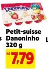 Extra Supermercado Petit-suisse Danoninho 320 g oferta