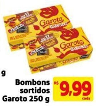 Bombons Sortidos Garoto 250 g