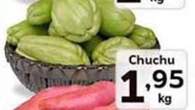 Supermercados Tauste Chuchu kg oferta