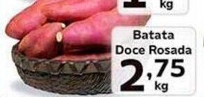 Supermercados Tauste Batata Doce Rosada kg oferta