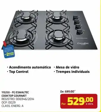 Macavi 115250 - FG ESMALTEC COOKTOP GOURMET oferta