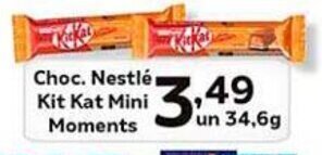Supermercados Tauste Choc. Nestlé Kit Kat Mini Moments un 34,6g oferta