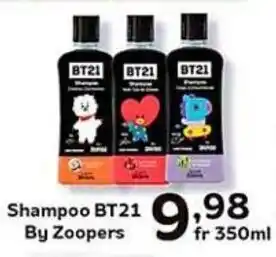 Shampoo BT21 By Zoopers fr 350ml