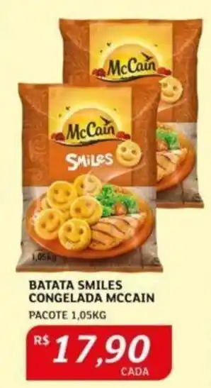 Assaí Atacadista BATATA SMILES CONGELADA MCCAIN PACOTE 1,05KG oferta