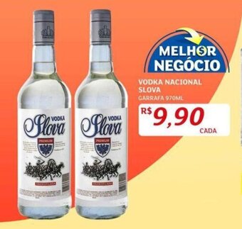 Assaí Atacadista VODKA NACIONAL SLOVA GARRAFA 970ML oferta