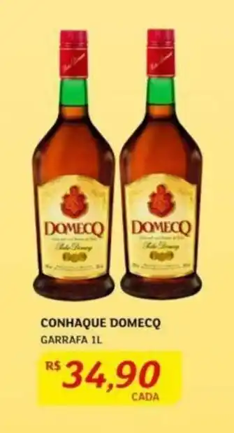 CONHAQUE DOMECQ GARRAFA IL