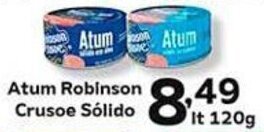 Supermercados Tauste Atum Robinson Crusoe Sólido lt 120g oferta