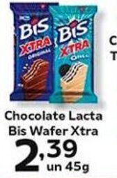 Supermercados Tauste Chocolate Lacta Bis Wafer Xtra un 45g oferta