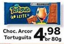 Choc. Arcor Tortuguita br 80g