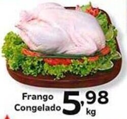 Supermercados Tauste Frango Congelado kg oferta