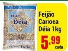 Negreiros Feijao Carioca Deia 1kg oferta