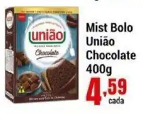 Mist Bolo Uniao Chocolate 400g