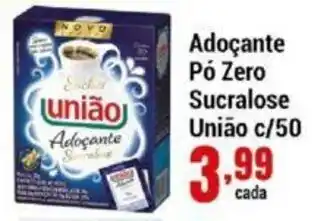 Adocante Po Zero Sucralose Uniai c/50