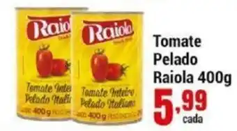 Negreiros Tomate Pelado Raiola 400g oferta