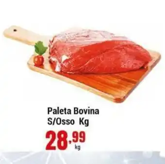 Negreiros Paleta Bovina s/osso 1kg oferta