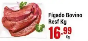 Figado Bovino Resf 1kg