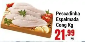 Negreiros Pescadinha Espalmada cong 1kg oferta