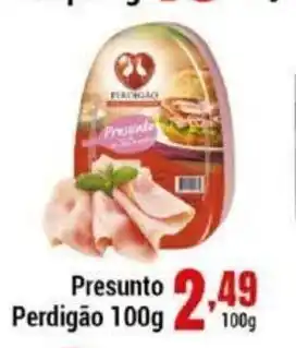 Negreiros Presunto Perdigao 100g oferta