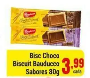 Negreiros Bisc Choco Biscuit Baududcco Sabores 80g oferta