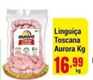 Negreiros Linguica Toscana Aurora 1kg oferta