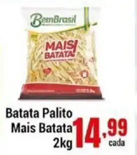 Negreiros Batata Palito Mais Batata 2kg oferta