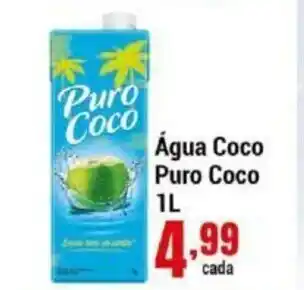 Negreiros Agua Coco Puro Coco 1L oferta