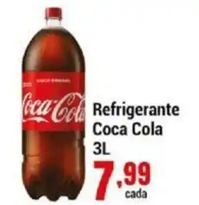 Negreiros Refrigerante Coca Cola 3L oferta