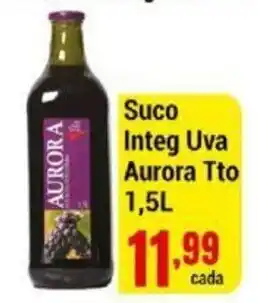 Negreiros Suco Integral Uva Aurora Tto 1.5L oferta