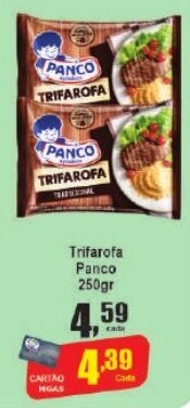 Higa's Supermercado Trifarofa Panco 250gr oferta