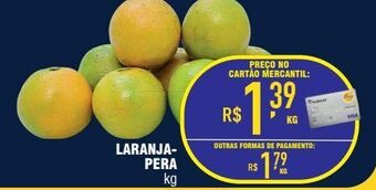 Mercantil Rodrigues Laranja pêra kg oferta