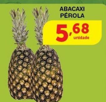 Roldão Abacaxi pérola oferta