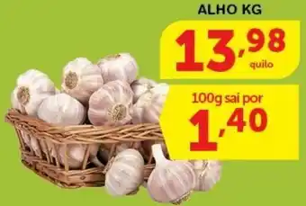 Roldão Alho kg oferta