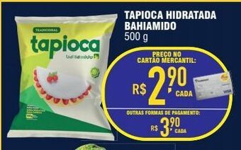 Tapioca hidratada bahiamido 500g