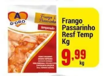 Negreiros Frango Passarinho Resf Temp 1kg oferta