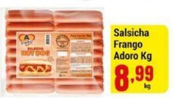 Negreiros Salsicha Frango Adoro 1kg oferta