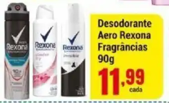Negreiros Desodorante Aero Rexona Fragrancias 90g oferta