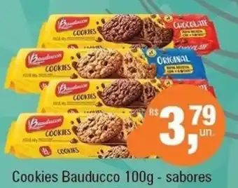 Supermercados Alvorada Cookies Bauducco 100g - sabores oferta