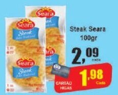 Steak Seara 100gr