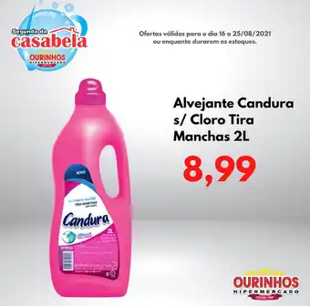 Alvejante Condura s/ Cloro Tira Manchas 2L