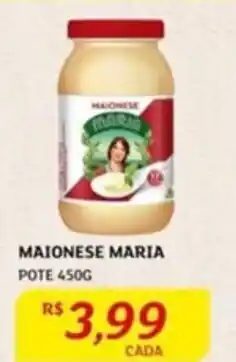 Assaí Atacadista MAIONESE MARIA POTE 450G oferta