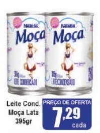 Higa's Supermercado Leite Cond. Moça Lata 395gr oferta