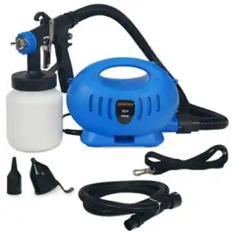 Leroy Merlin Pistola de pintura eletrica pulverizador de tinta bico metal paint pro oferta
