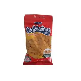 Santo Supermercados Amendoim crokissimo levemente salgado pacote 90g oferta