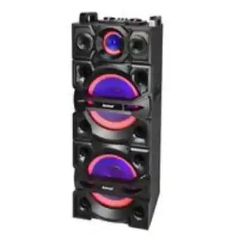 Caixa amplificada amvox aca 2500 terremoto 2500w bluetooth bivolt
