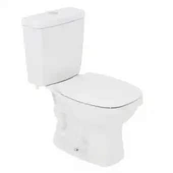 Leroy Merlin Kit vaso sanitário com caixa acoplada e assento branco duplo acionamento 3/6l saída vertical like celite oferta