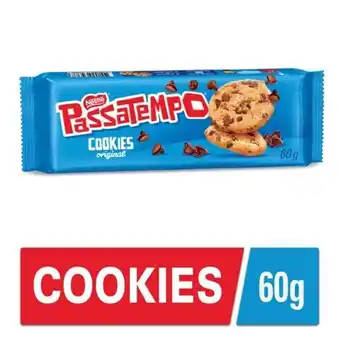 Imec Supermercados Cookie de leite com gotas de chocolate passatempo 60g oferta