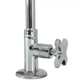 Torneira para lavatório de mesa bica alta alpha cromada