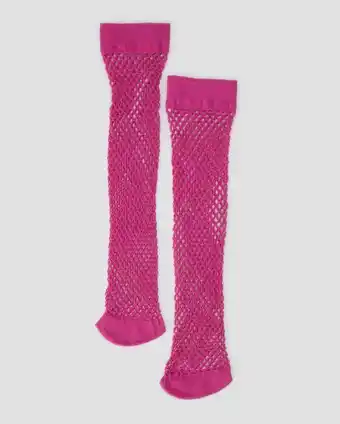 Riachuelo Meia feminina arrastão cano longo rosa | accessori by riachuelo oferta