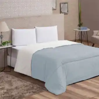 Coberdrom sherpa queen stripes green sauce vestcasa